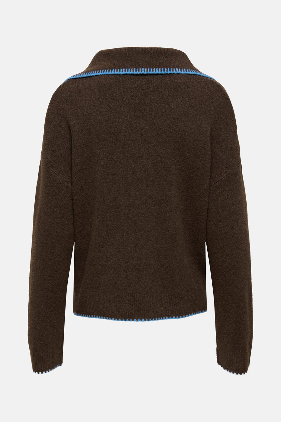 Pull met V-hals - bruin - ONLY®