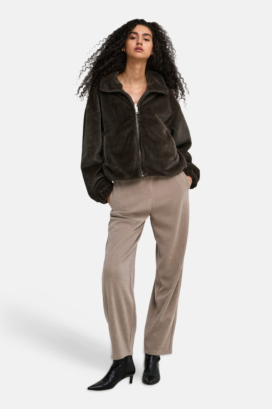 Korte jas bruin - ONLY®