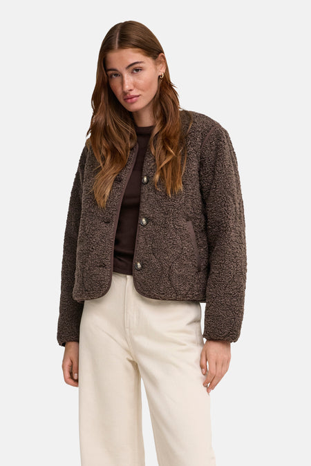 Korte jas bruin - ONLY®