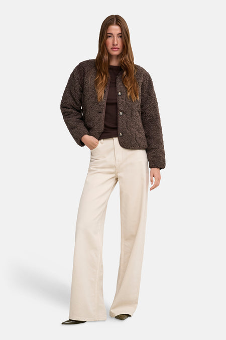 Korte jas bruin - ONLY®