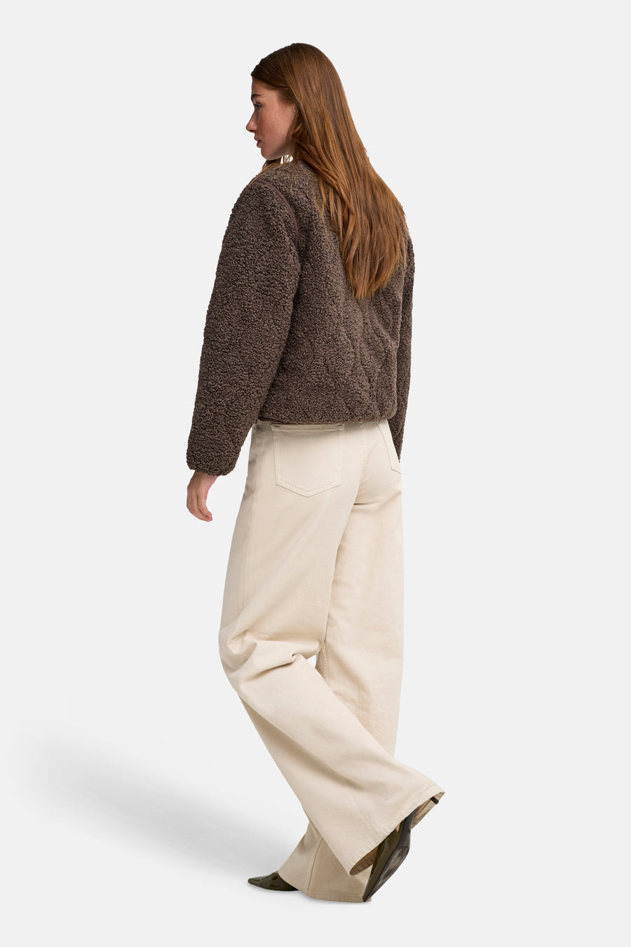 Korte jas bruin - ONLY®