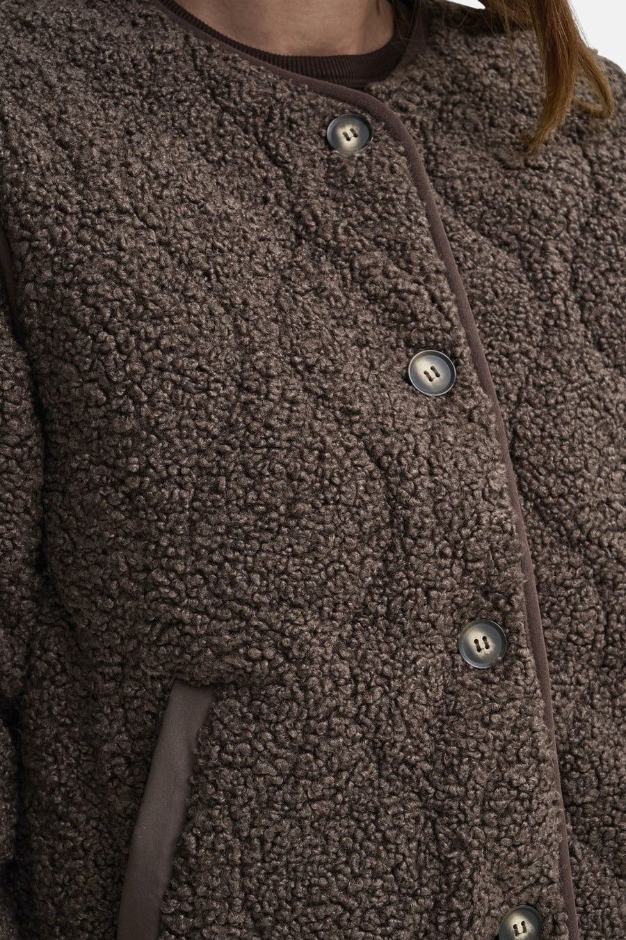 Korte jas bruin - ONLY®