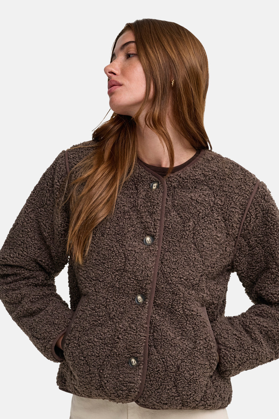 Korte jas bruin - ONLY®