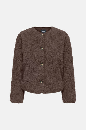 Korte jas bruin - ONLY®