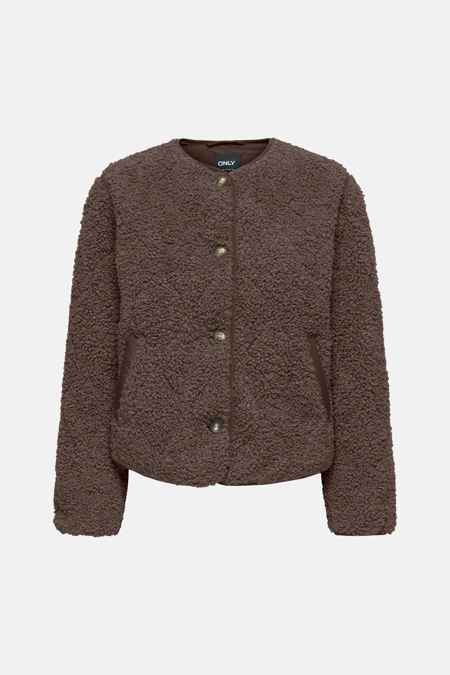 Korte jas bruin - ONLY®