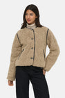 Korte jas beige - ONLY®
