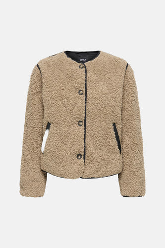 Korte jas beige - ONLY®