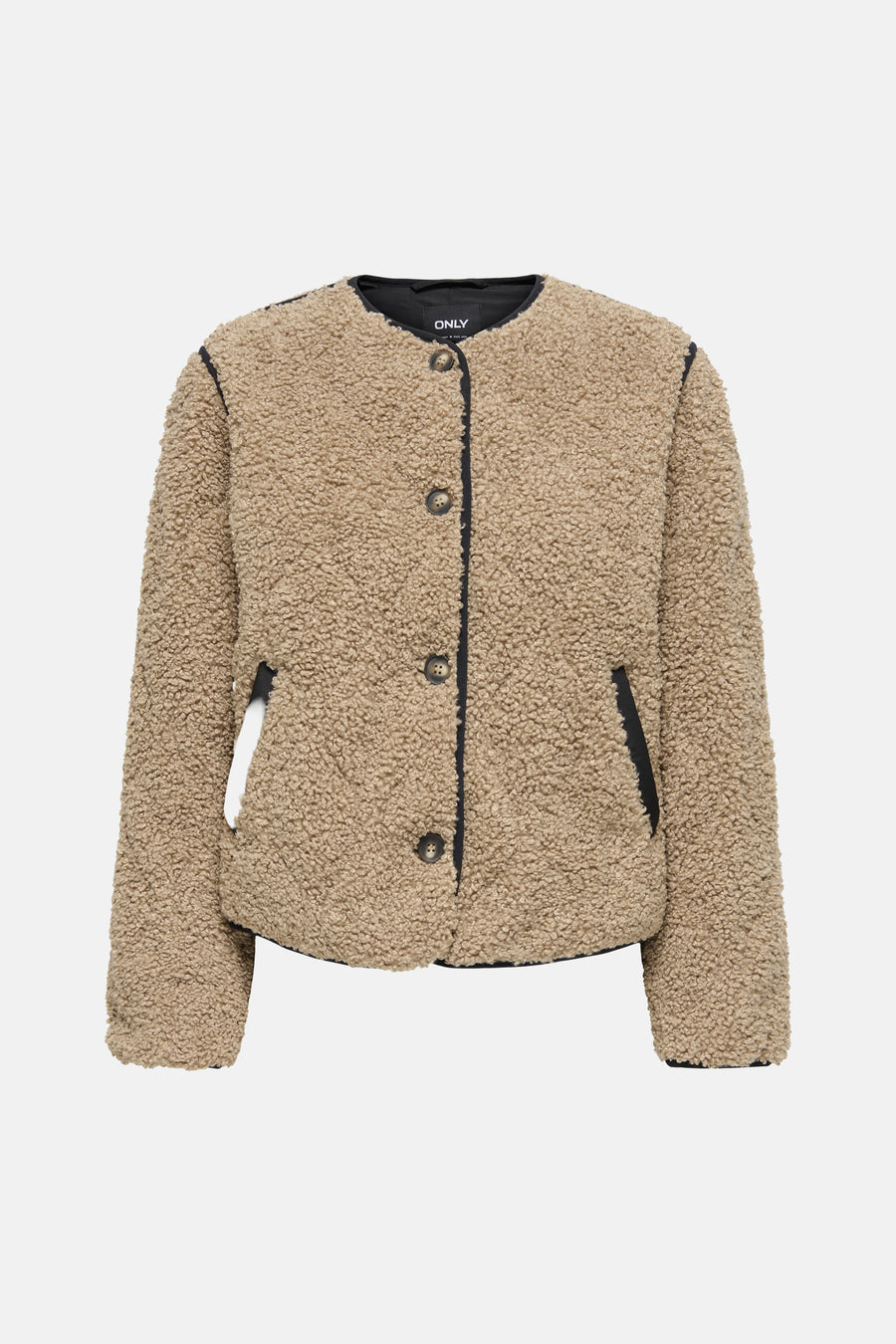 Korte jas beige - ONLY®