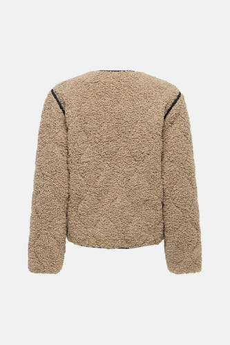Korte jas beige - ONLY®