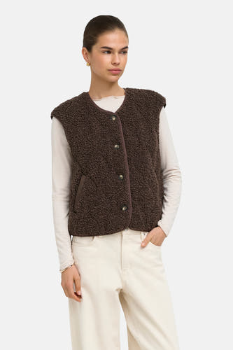 Jas (zonder mouwen) bruin - ONLY®
