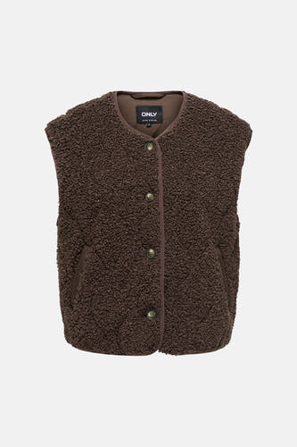 Jas (zonder mouwen) bruin - ONLY®