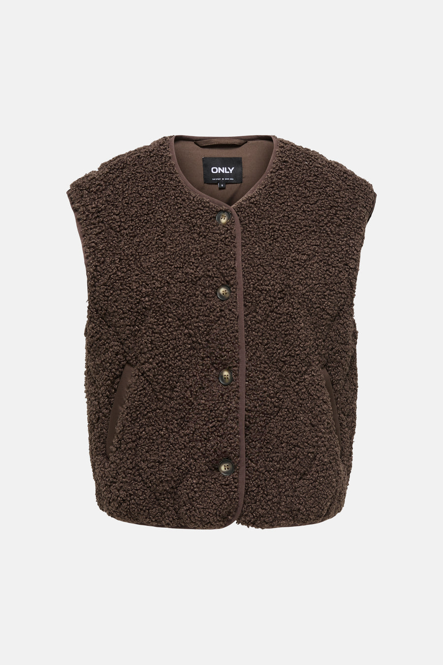 Jas (zonder mouwen) bruin - ONLY®