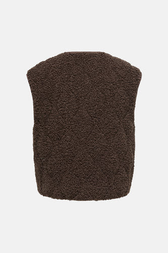 Jas (zonder mouwen) bruin - ONLY®