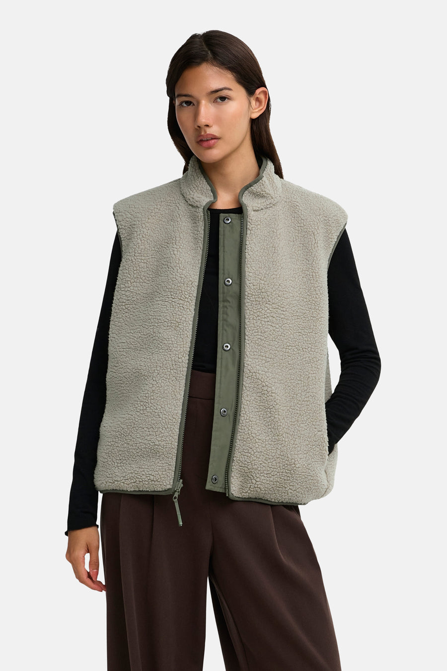 Bodywarmer groen - ONLY®