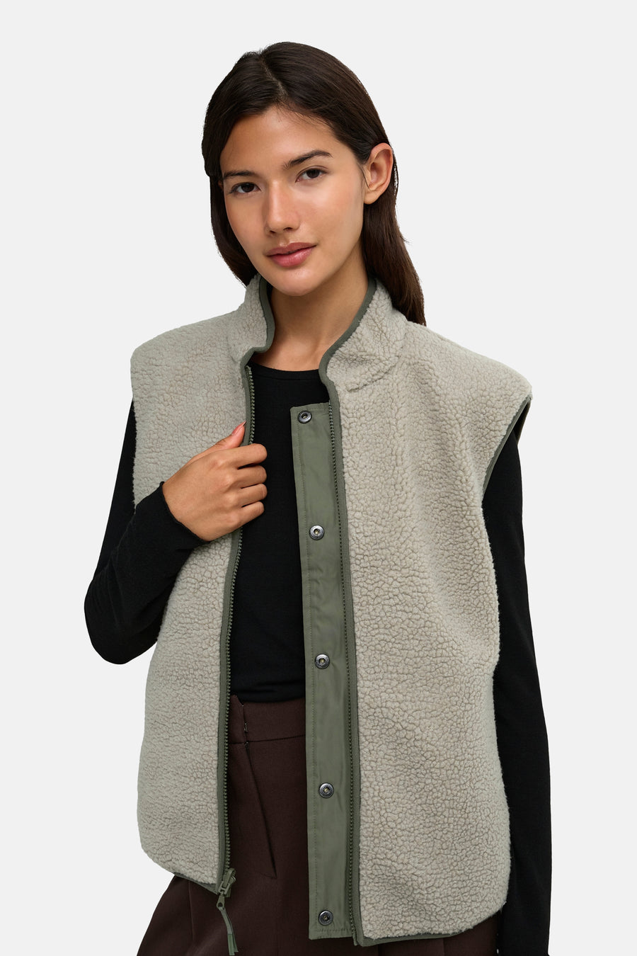 Bodywarmer groen - ONLY®
