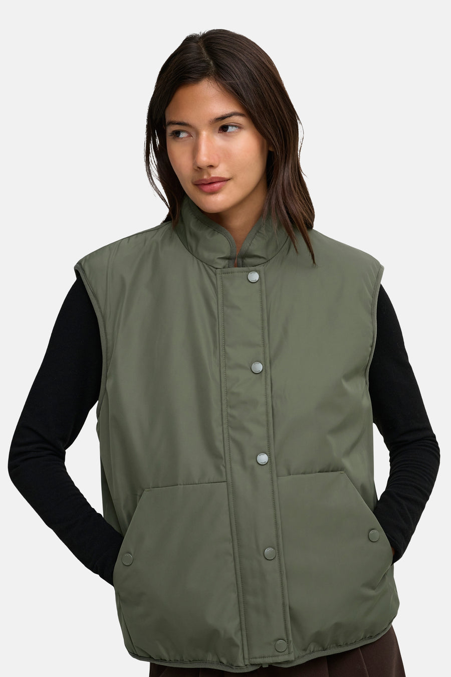 Bodywarmer groen - ONLY®