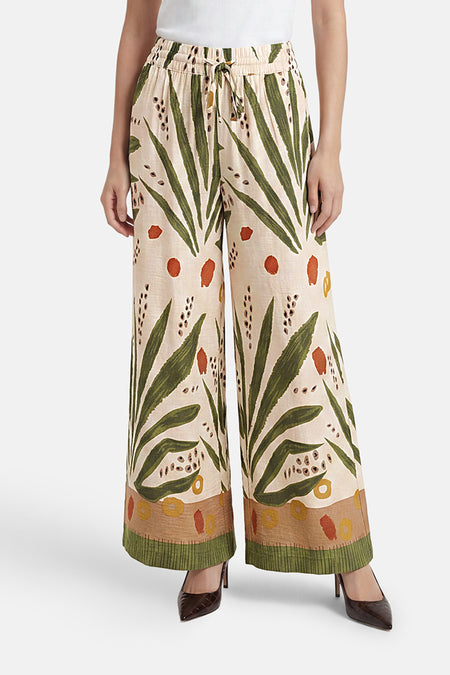 Broek - multicolor