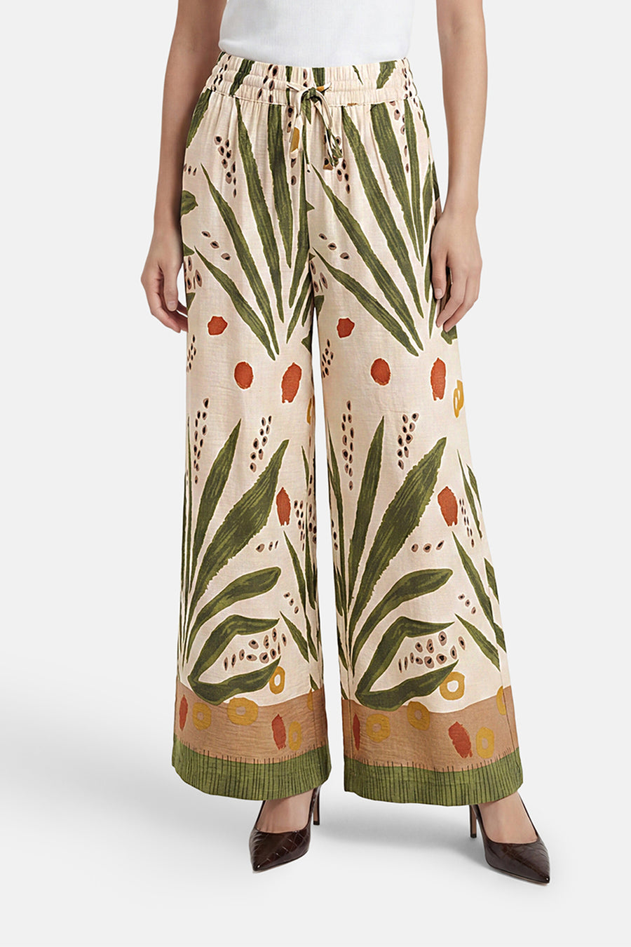 Broek - multicolor