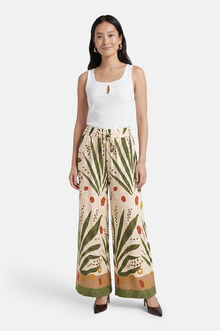 Broek - multicolor
