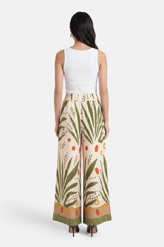 Broek - multicolor