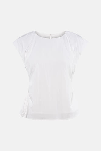 Blouse à manches courtes - blanc