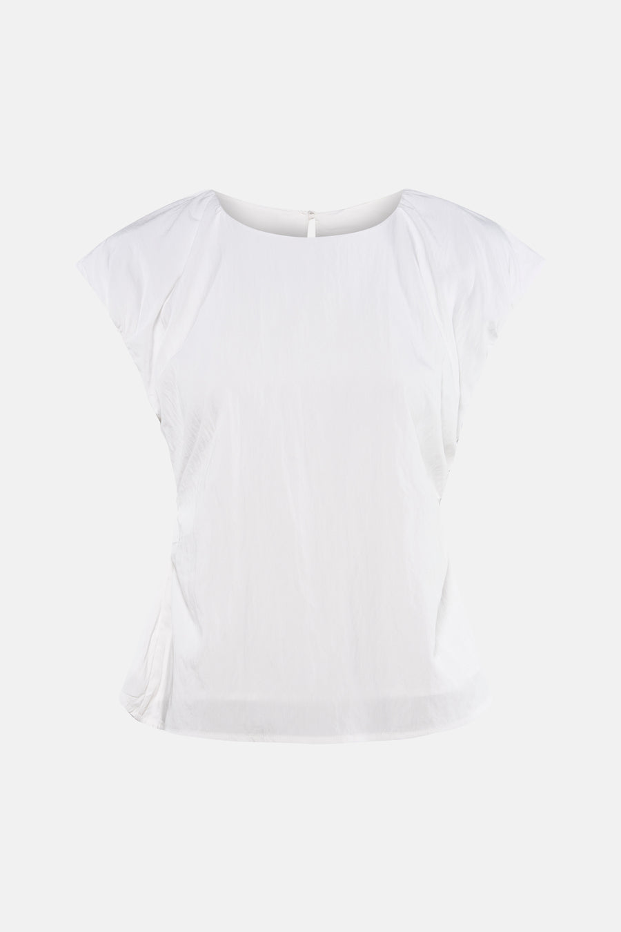 Blouse à manches courtes - blanc