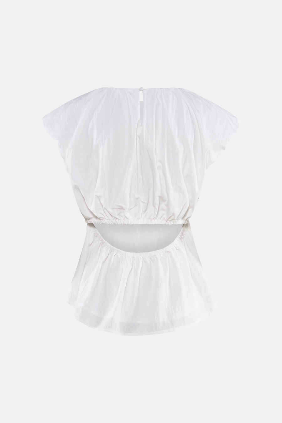 Blouse à manches courtes - blanc