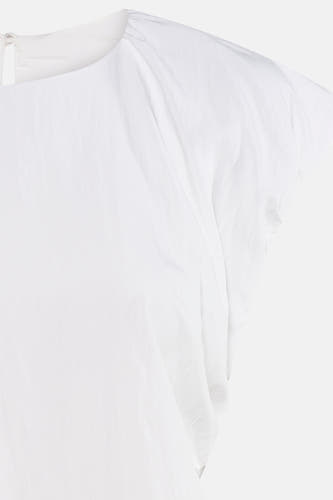 Blouse à manches courtes - blanc