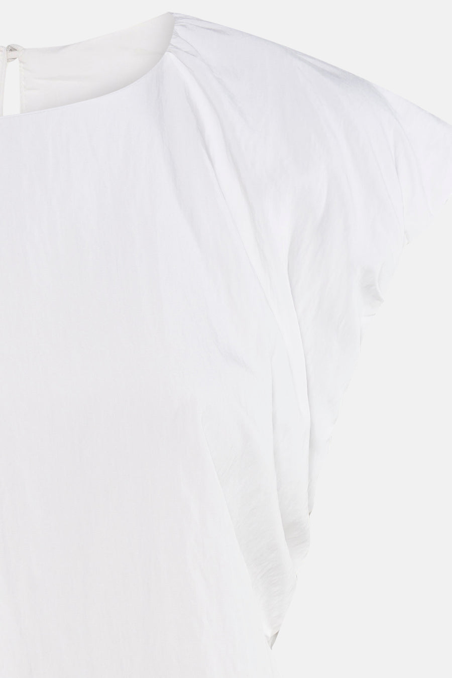 Blouse à manches courtes - blanc
