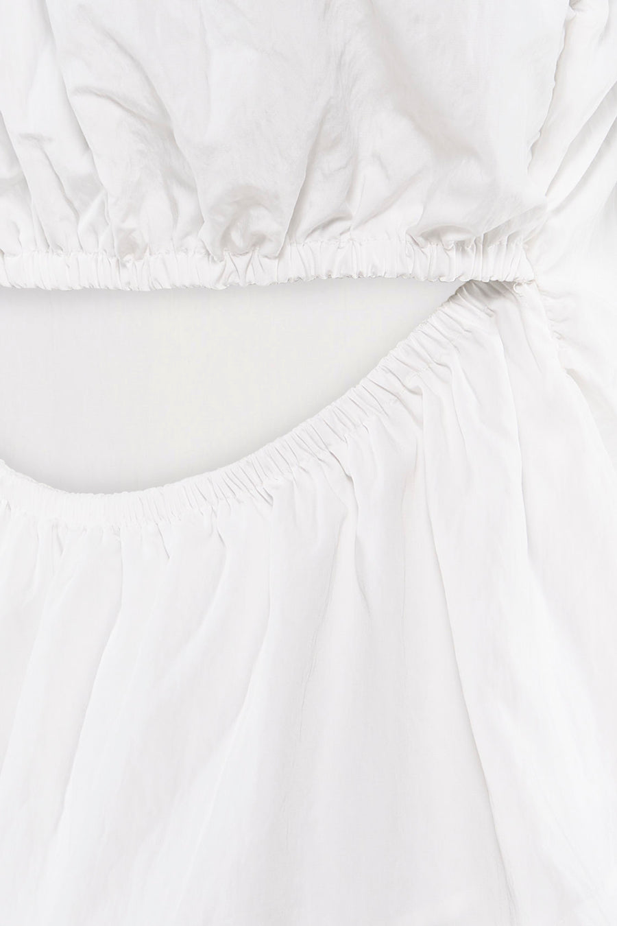 Blouse à manches courtes - blanc