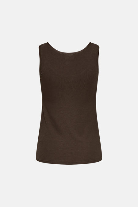 Top - brun