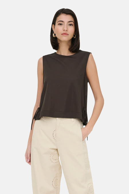 Blouse - Chocolate Brown