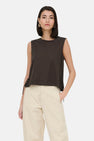 Blouse - bruin