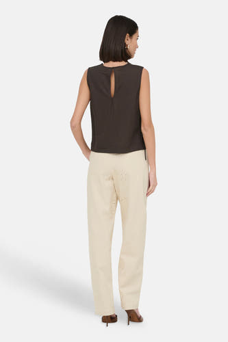 Blouse - bruin