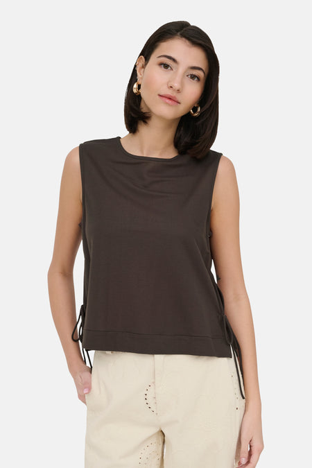 Blouse - Chocolate Brown