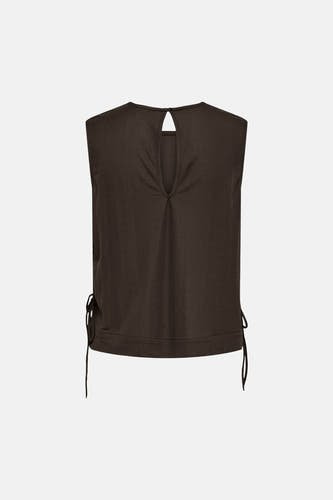 Blouse - bruin