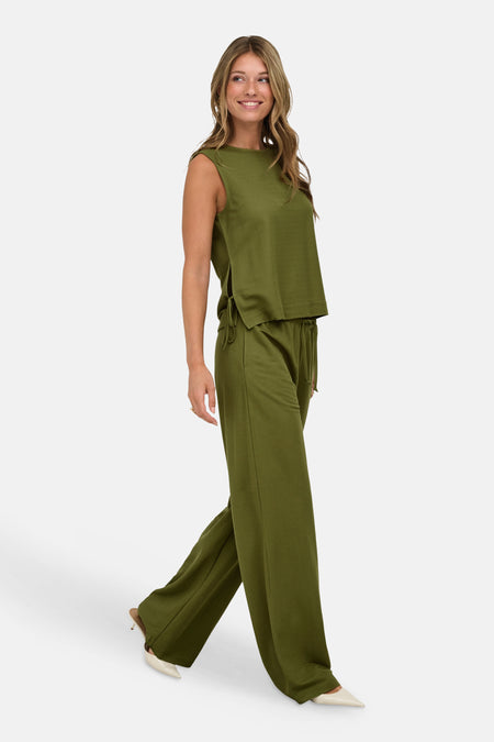 Blouse - groen