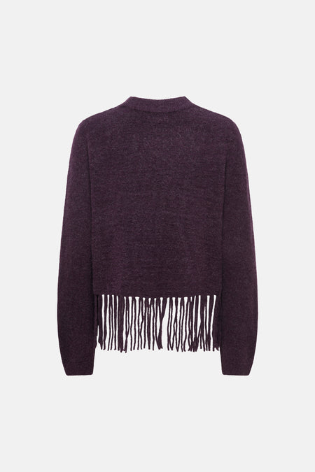 Pull col O - Plum Perfect