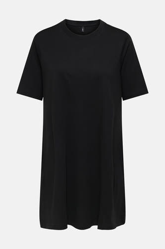 Kleedje met korte mouwen - zwart