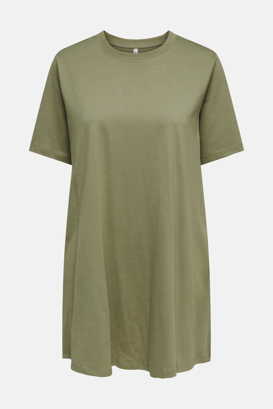 Kleedje met korte mouwen - Kaki