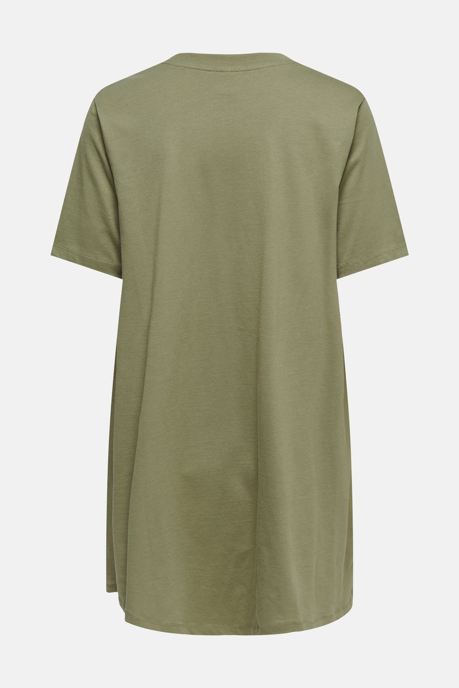 Kleedje met korte mouwen - Kaki