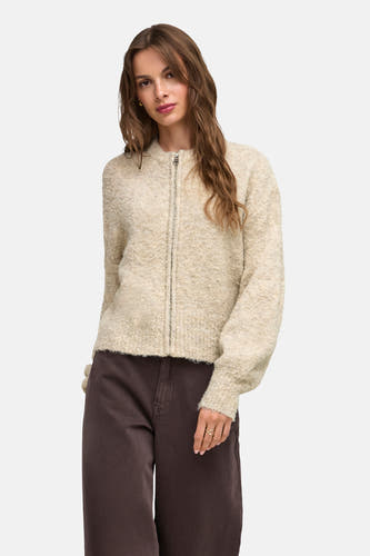 Cardigan Écru - ONLY®