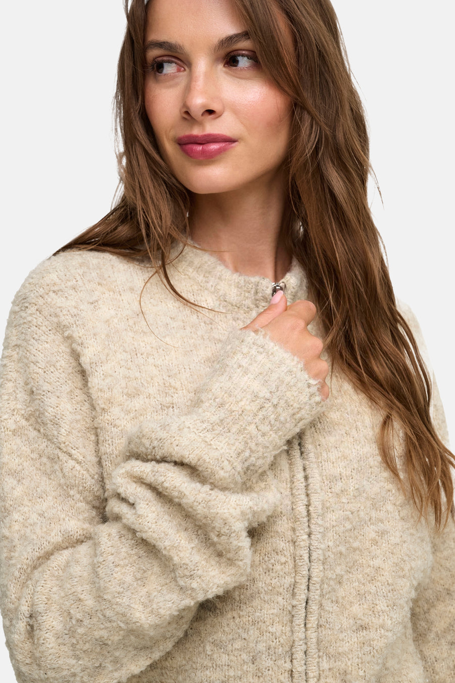 Cardigan Écru - ONLY®
