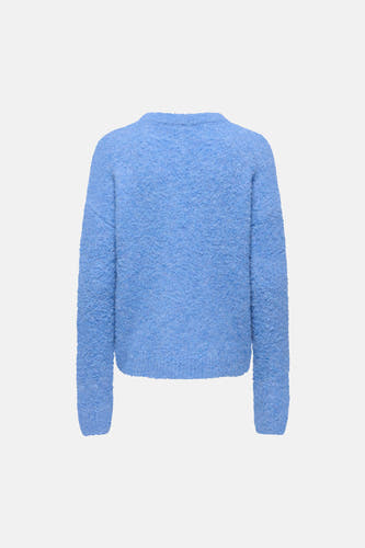 Pull col O bleu - ONLY®