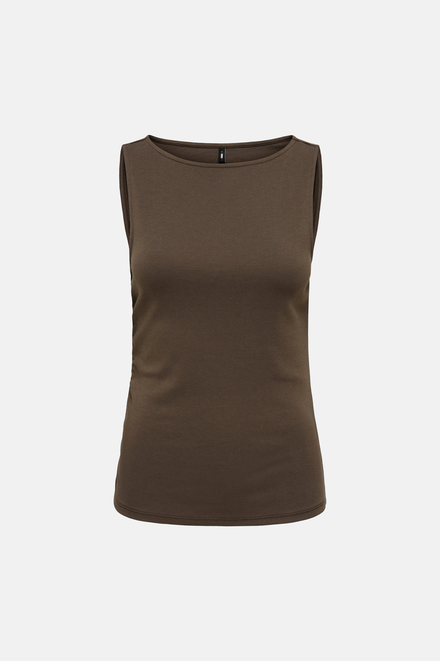 Haut sans manches marron de ONLY, uni et simple