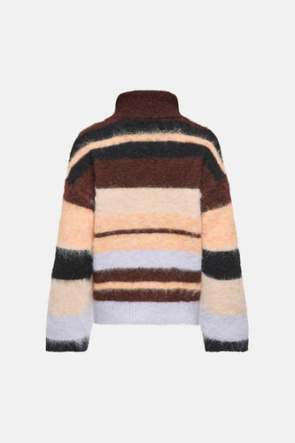 Trui met rolkraag multicolor - ONLY®