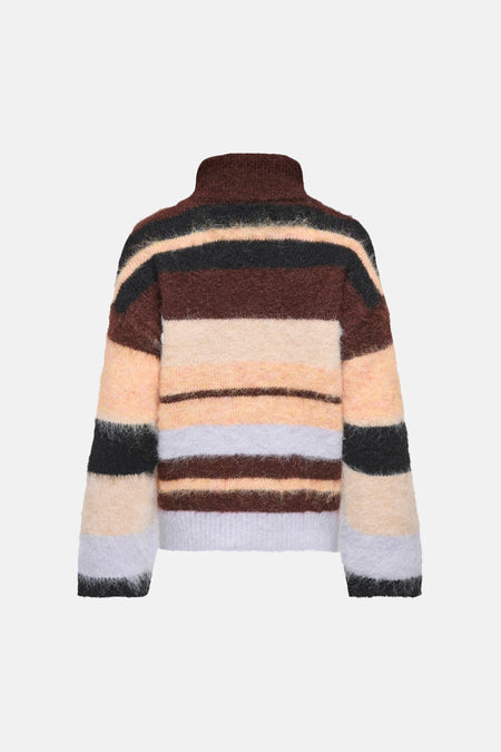 Trui met rolkraag multicolor - ONLY®