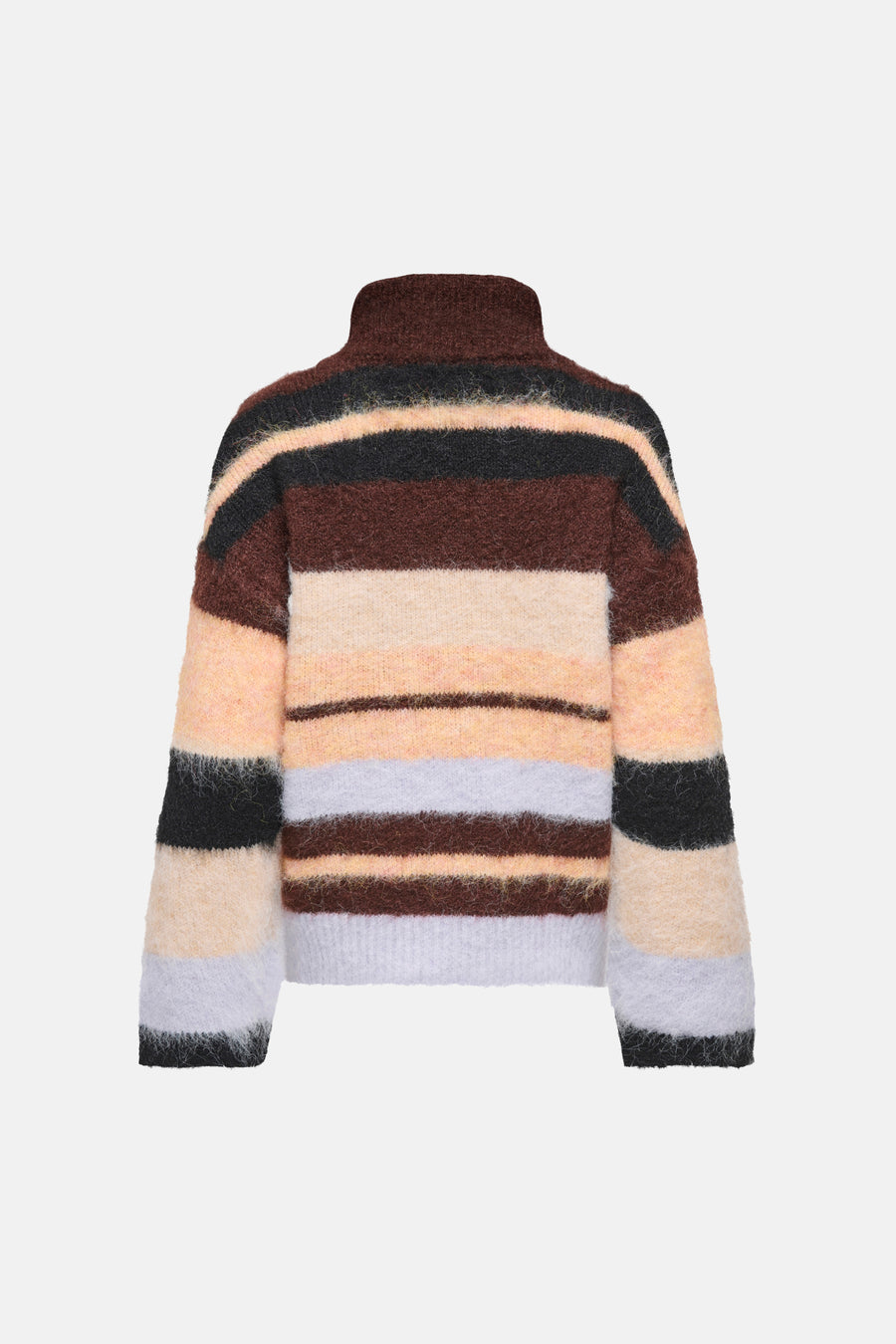 Trui met rolkraag multicolor - ONLY®