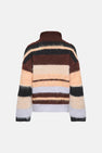 Trui met rolkraag multicolor - ONLY®