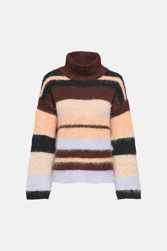 Trui met rolkraag multicolor - ONLY®
